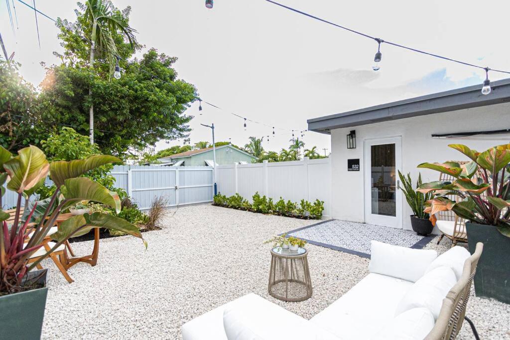 Casa Fortim + Private + Large Patio Miami