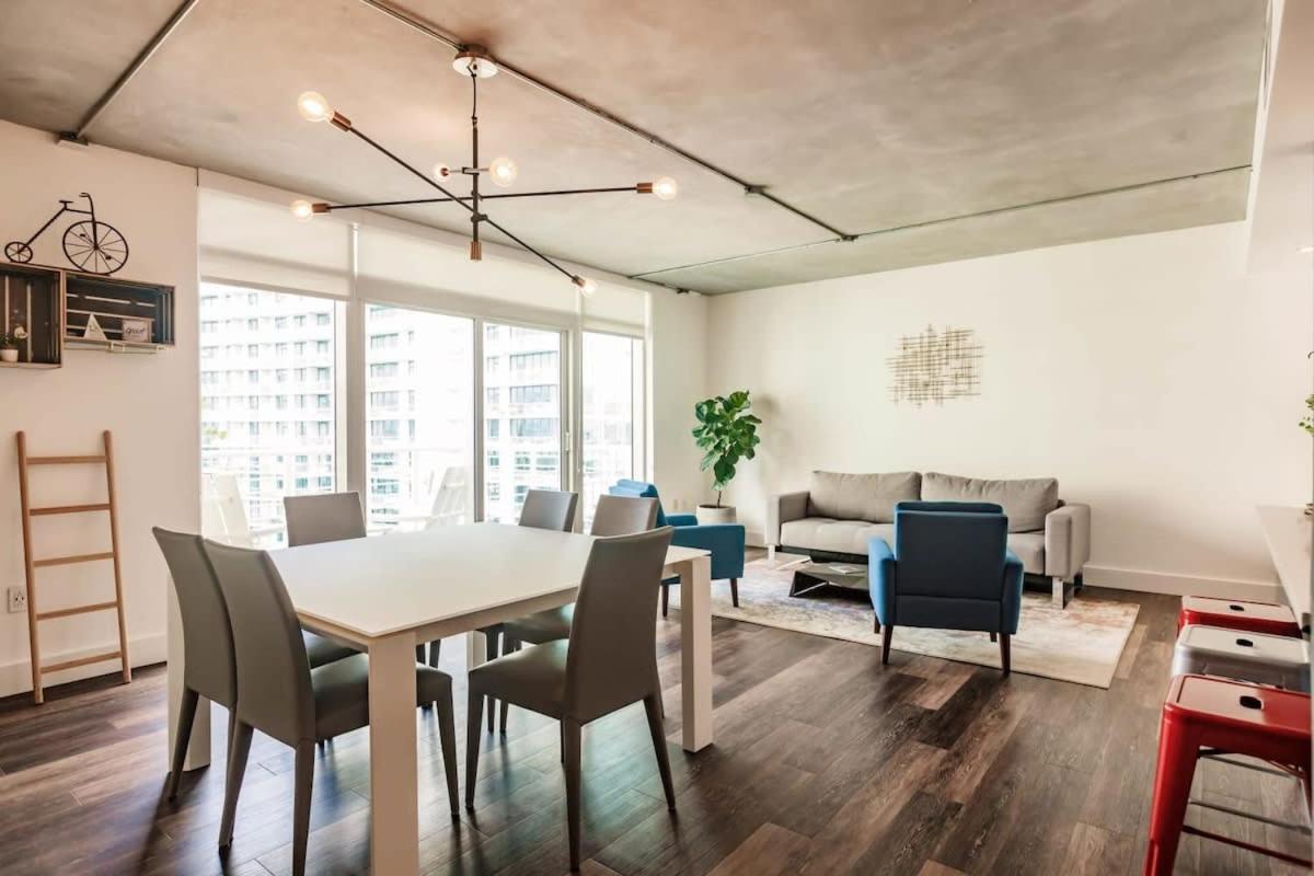 Mia Loft- Industrial Vibes Parking & Amenities *