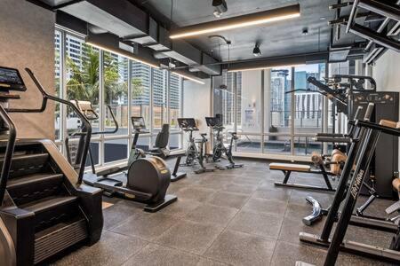 Heart Of Downtown Pool & Gym Apartment Miami