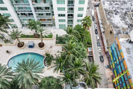 Heart Of Downtown Pool & Gym Apartment Miami