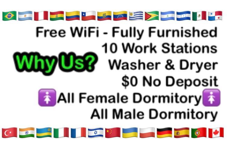 Hostel On A Budget - Free Dinner -coffee - Tea - Every Day-female Only Dorms - Men Only Dorms - Under New Management Miami