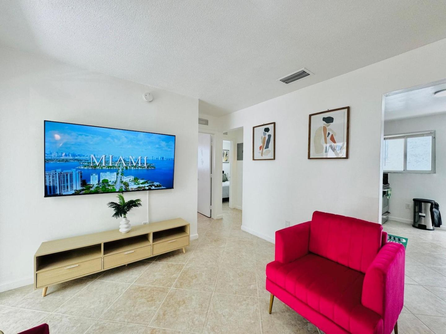 Magic Close To Skyline View Apartment Miami