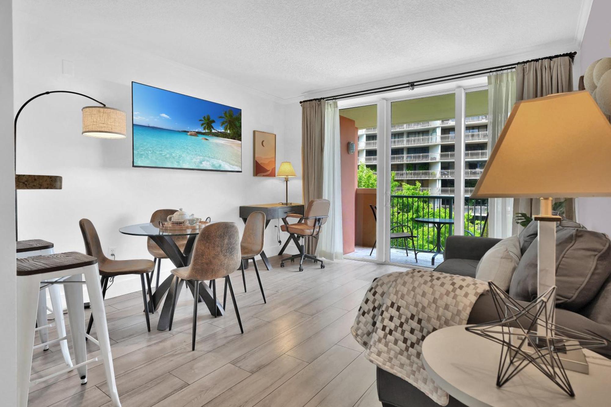 Serene Cozy Retreat With Balcony Free Parking Aparthotel Miami