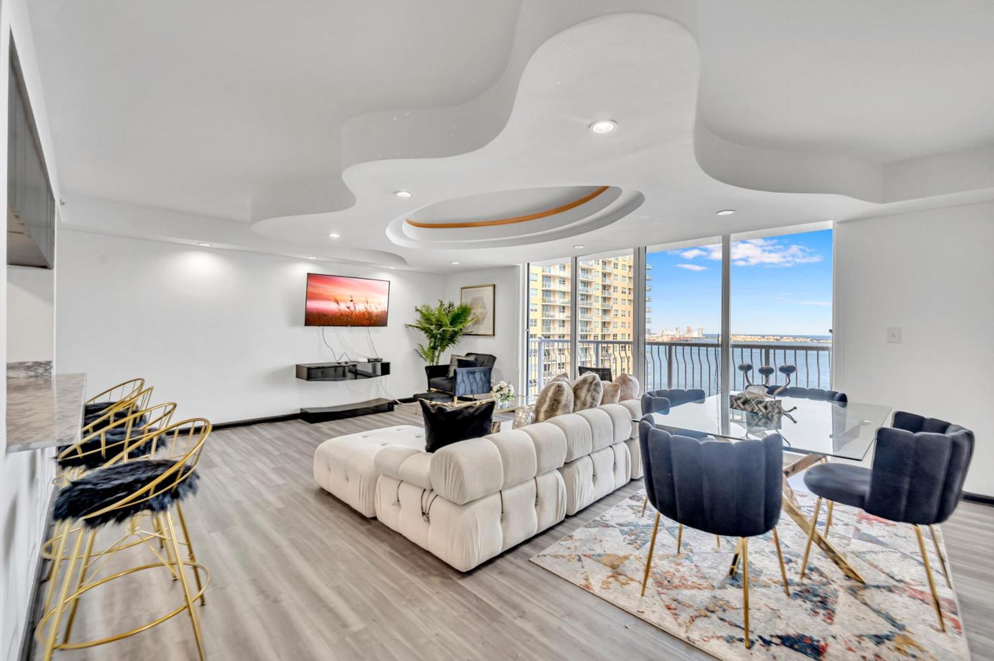 Brickell Ocean View 2 Bed 2 Bth Free Parking Apartment Miami