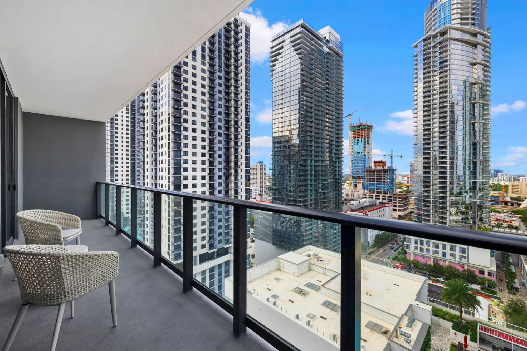 Apartment Luxury With Views In Downtown Miami