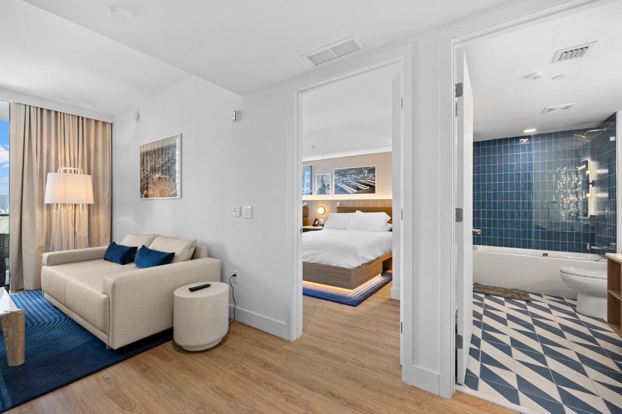 Apartment Luxury With Views In Downtown