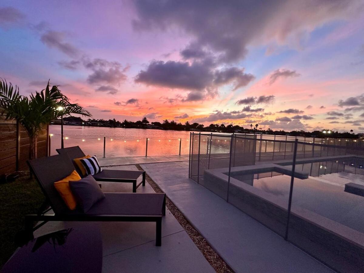 Lakefront Paradise Heated Pool 5 Beds Miami