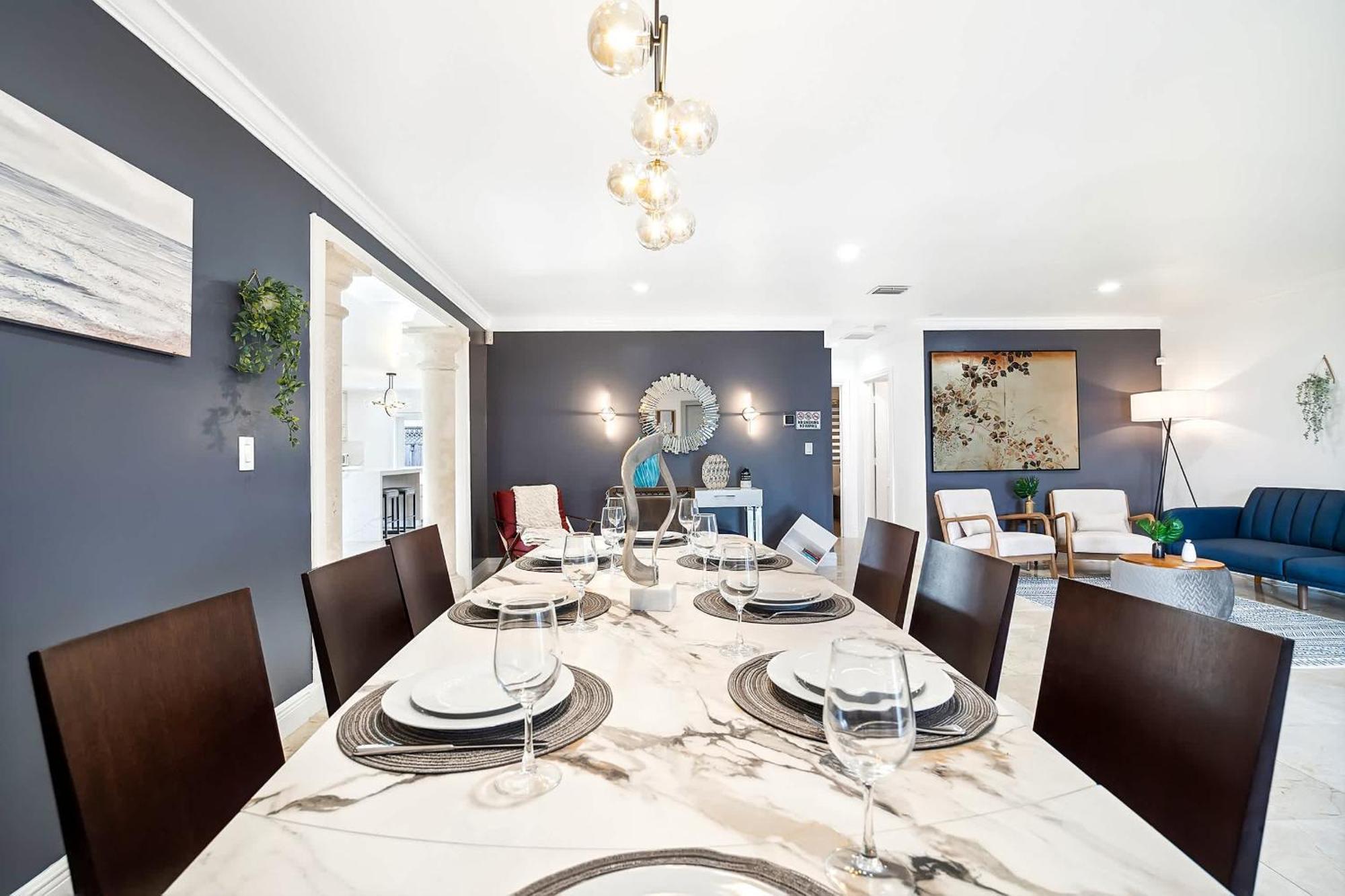 6-bd 3-ba Dreamy Vacation Retreat In Coral Terrace *