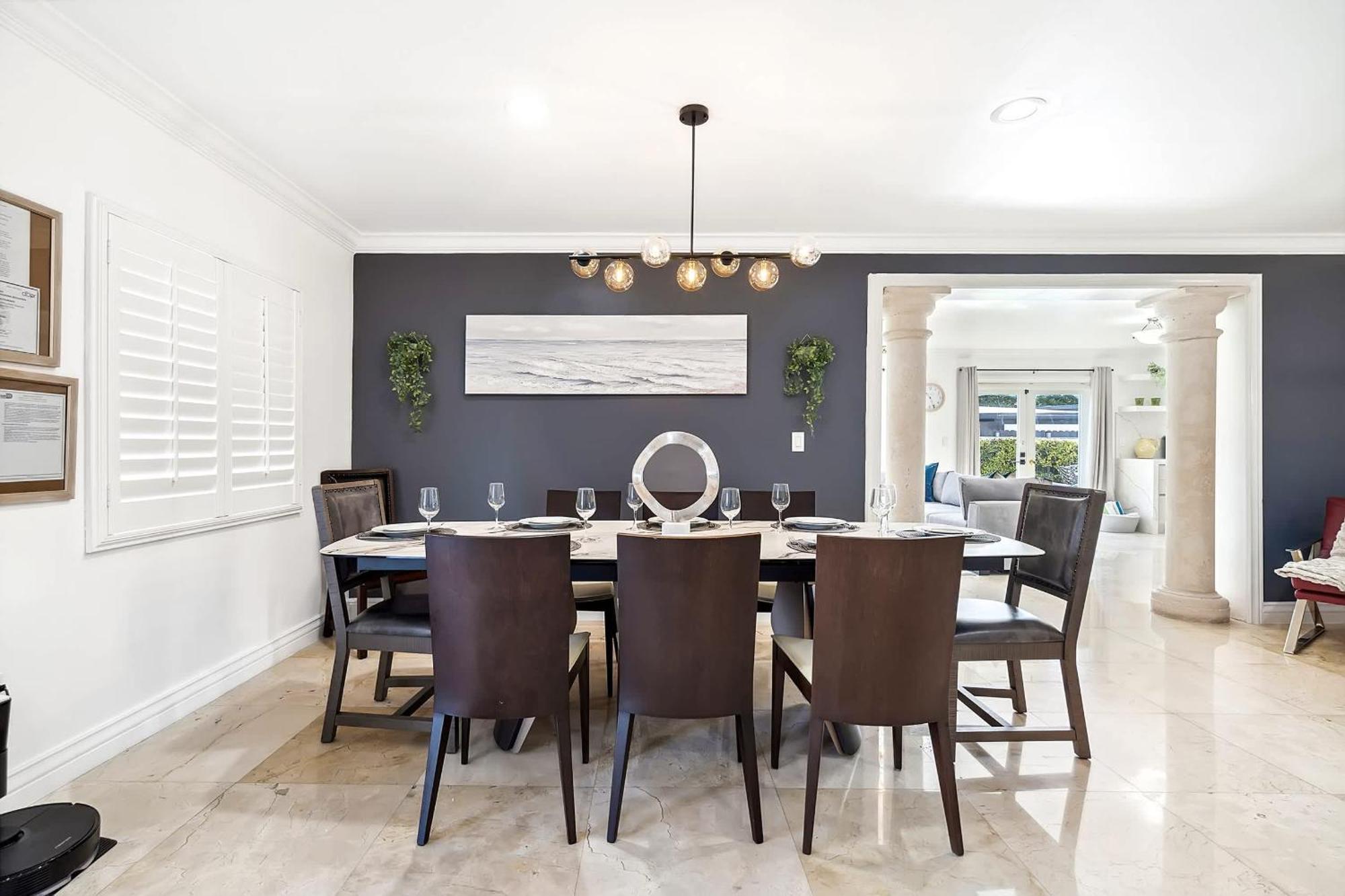 6-bd 3-ba Dreamy Vacation Retreat In Coral Terrace