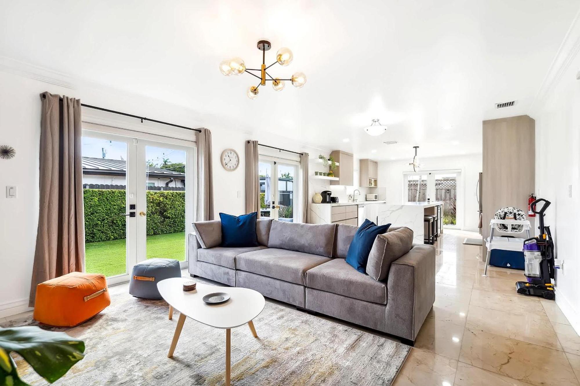 6-bd 3-ba Dreamy Vacation Retreat In Coral Terrace *