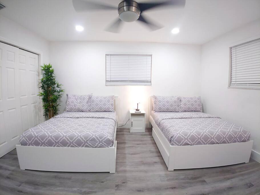 Paradise Gardens 2bdr Unit Near Hardrock Stadium *