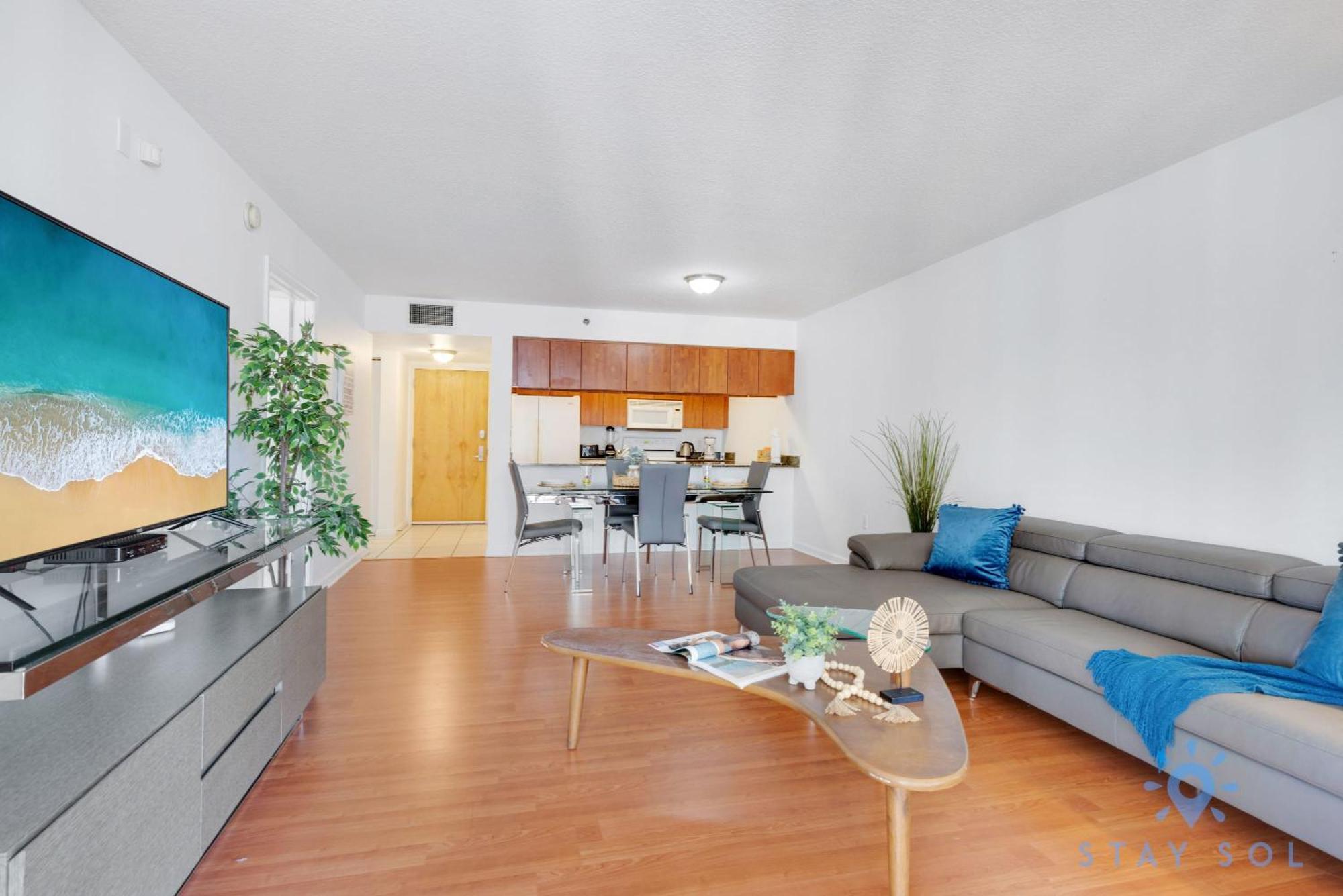 Beautiful 1 Bedroom With Modern Amenities Apartment