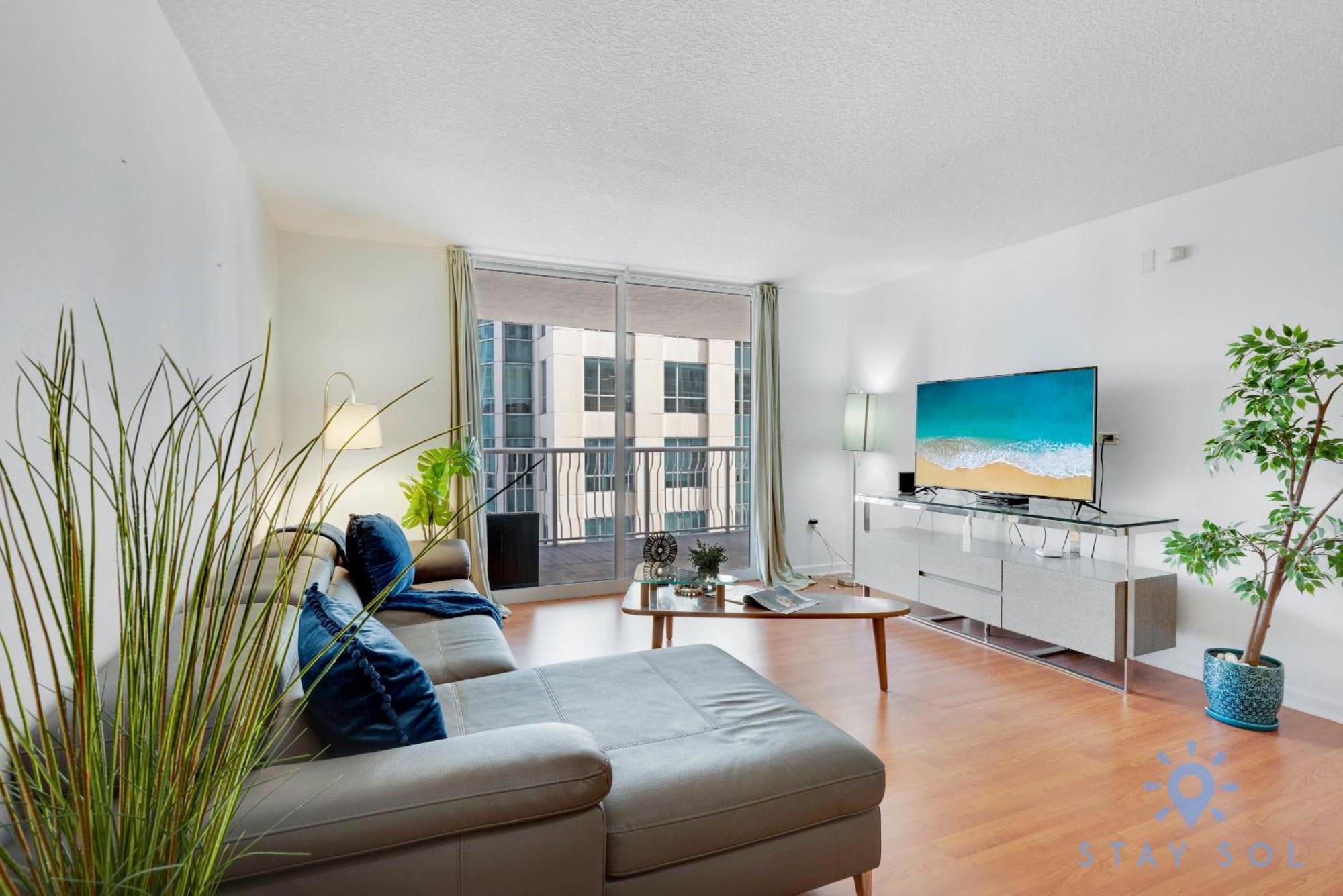 Apartment Beautiful 1 Bedroom With Modern Amenities Miami
