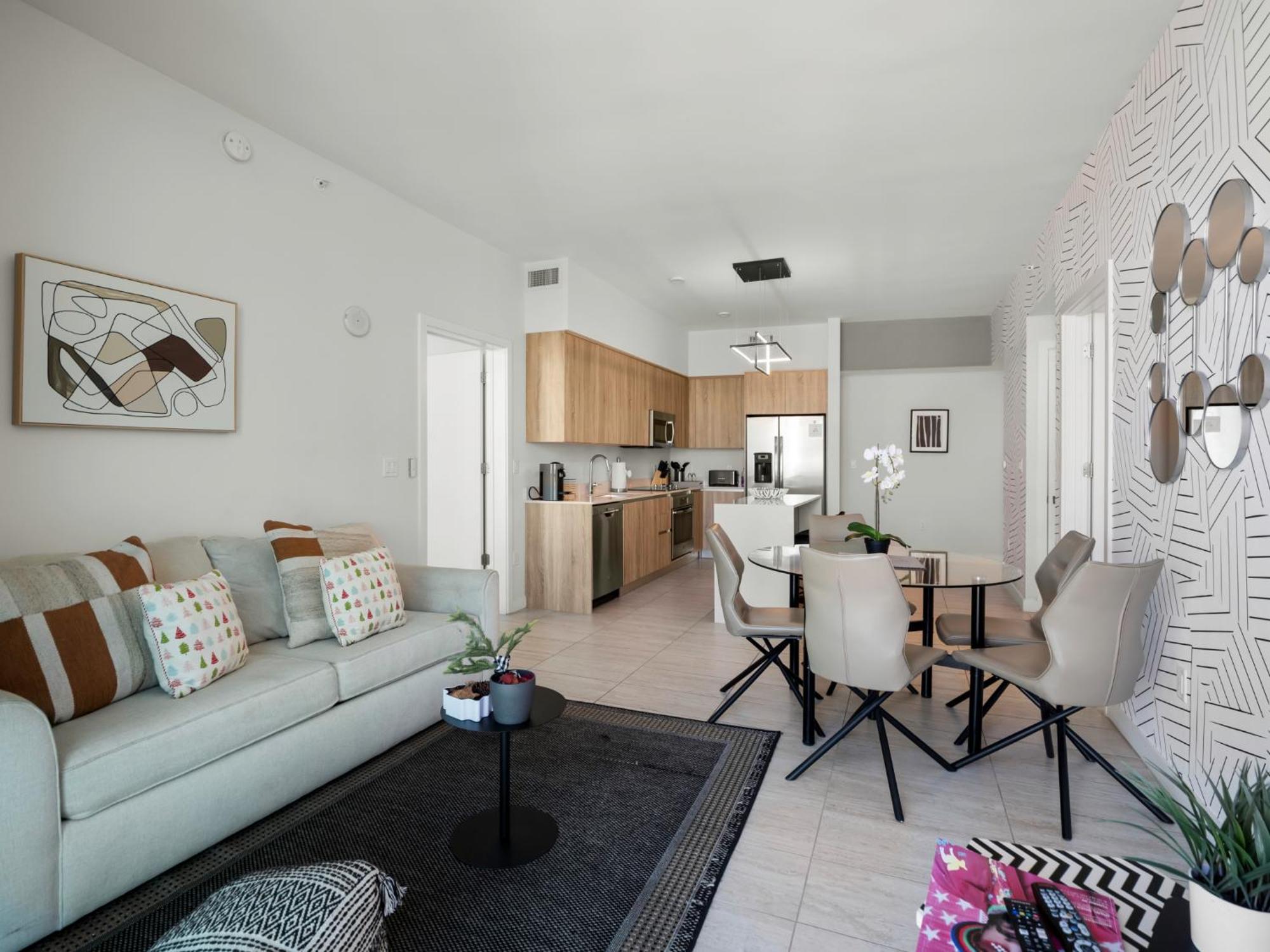 Apartment Elegant 2br W Beautiful Views Miami