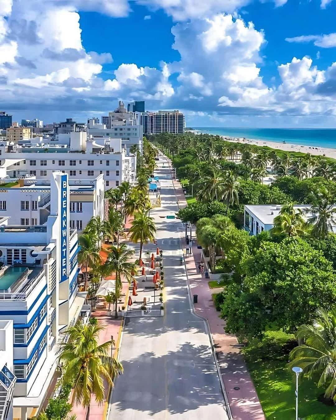 Heart Of Downtown Pool & Gym Apartment Miami