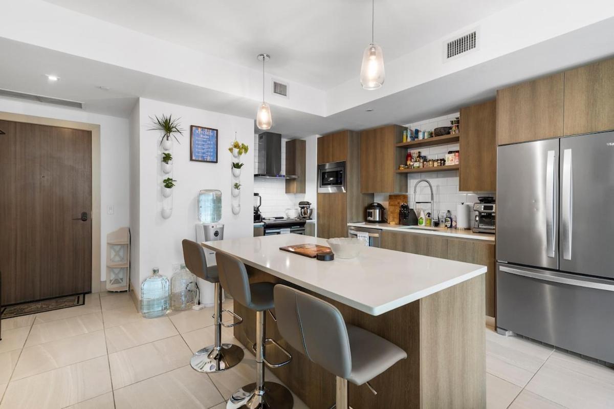 Brickell Luxe 1br 1bth With Pool Gym Sauna Grills * Miami