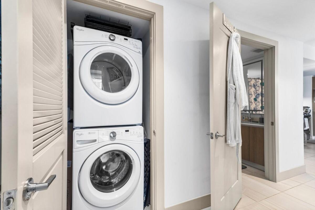 Brickell Luxe 1br 1bth With Pool Gym Sauna Grills