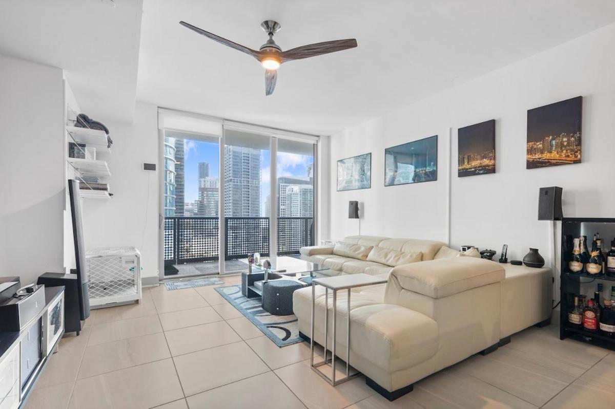 Brickell Luxe 1br 1bth With Pool Gym Sauna Grills *