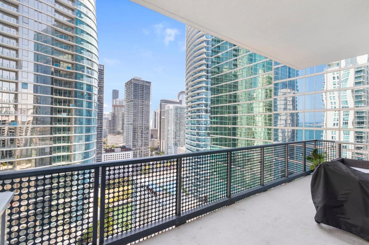 Apartment Brickell Luxe 1br 1bth With Pool Gym Sauna Grills