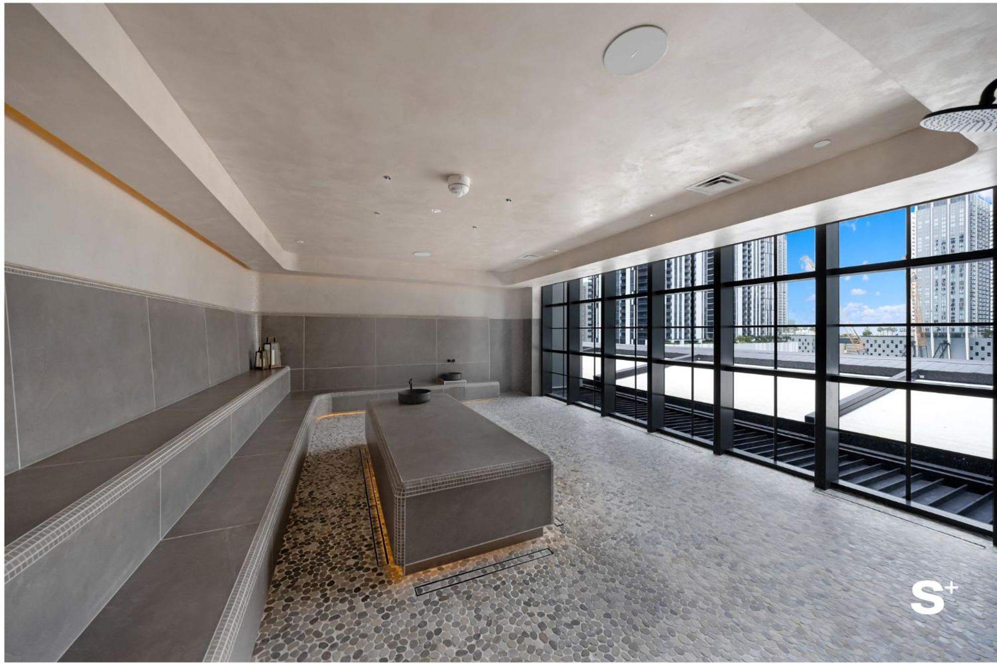Apartment Downtown Haven Sleek 1-br With Skyline Vistas *