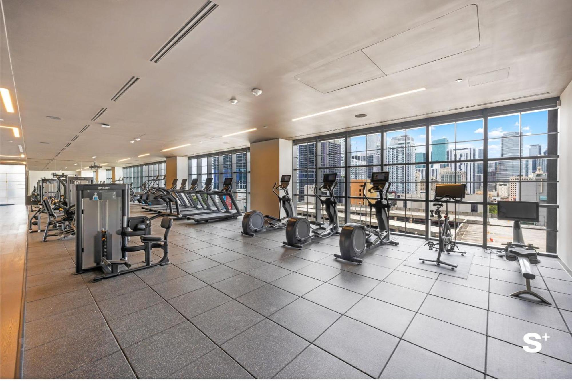 Modern In Downtown With Stunning Views Apartment Miami
