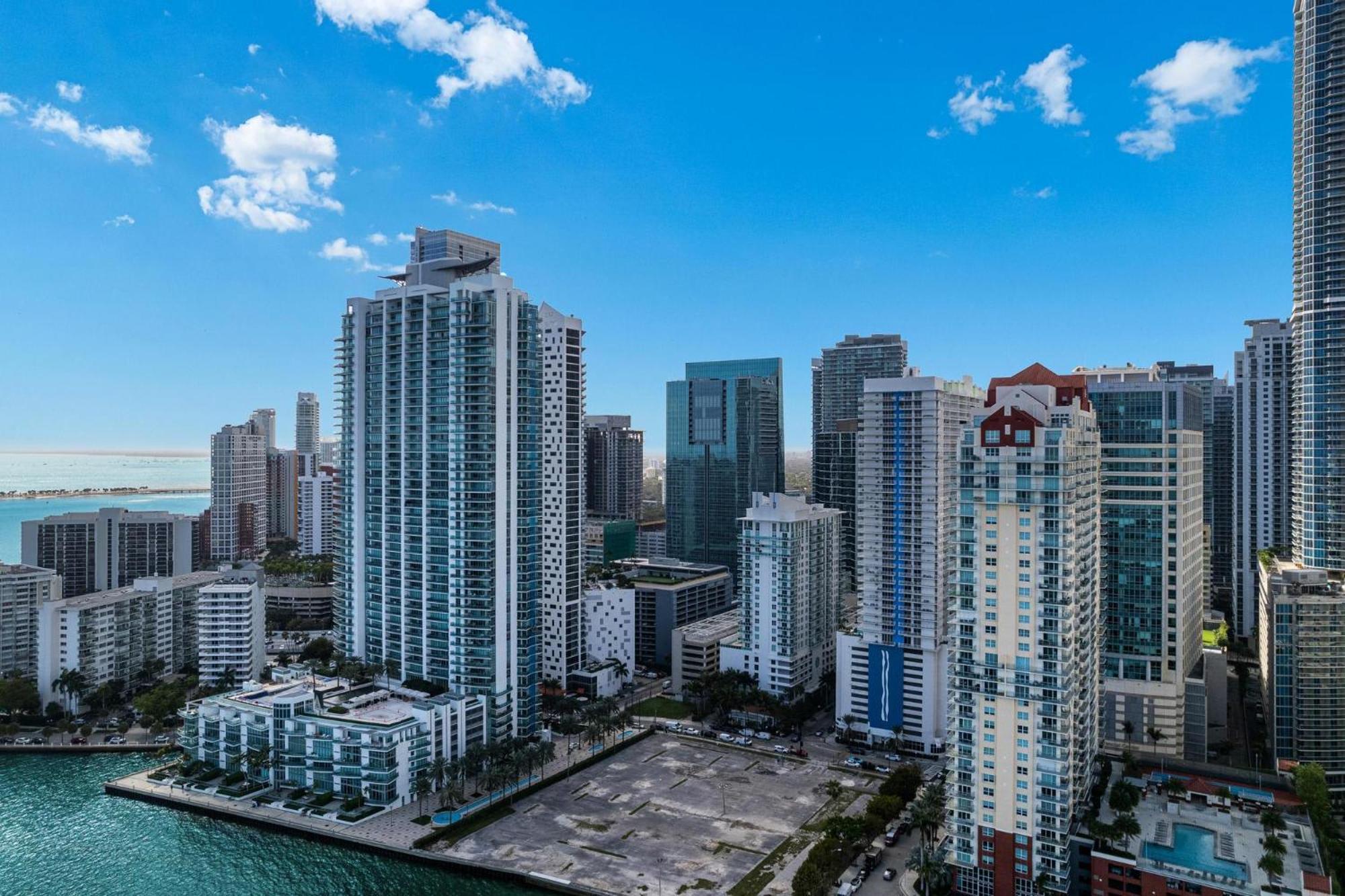 Apartment Modern Bayview In Brickell Bay *