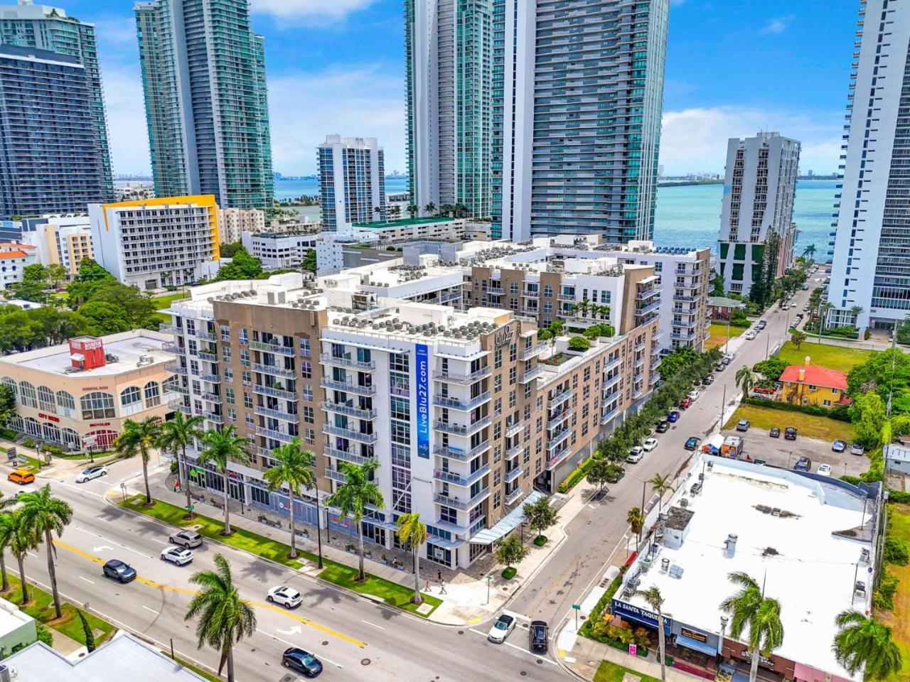 Stylish 1br Unit With Free Parking Near Wynwood Miami