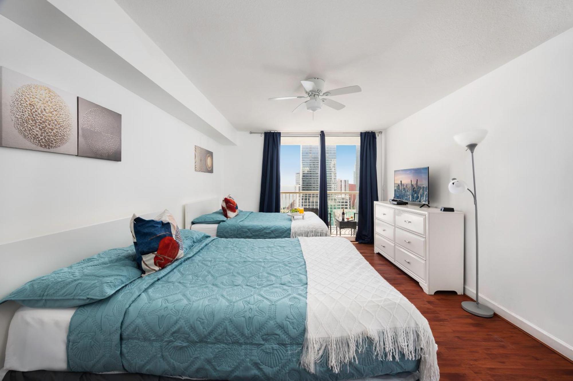 Apartment Two Bedroom Oceanview In Brickell *