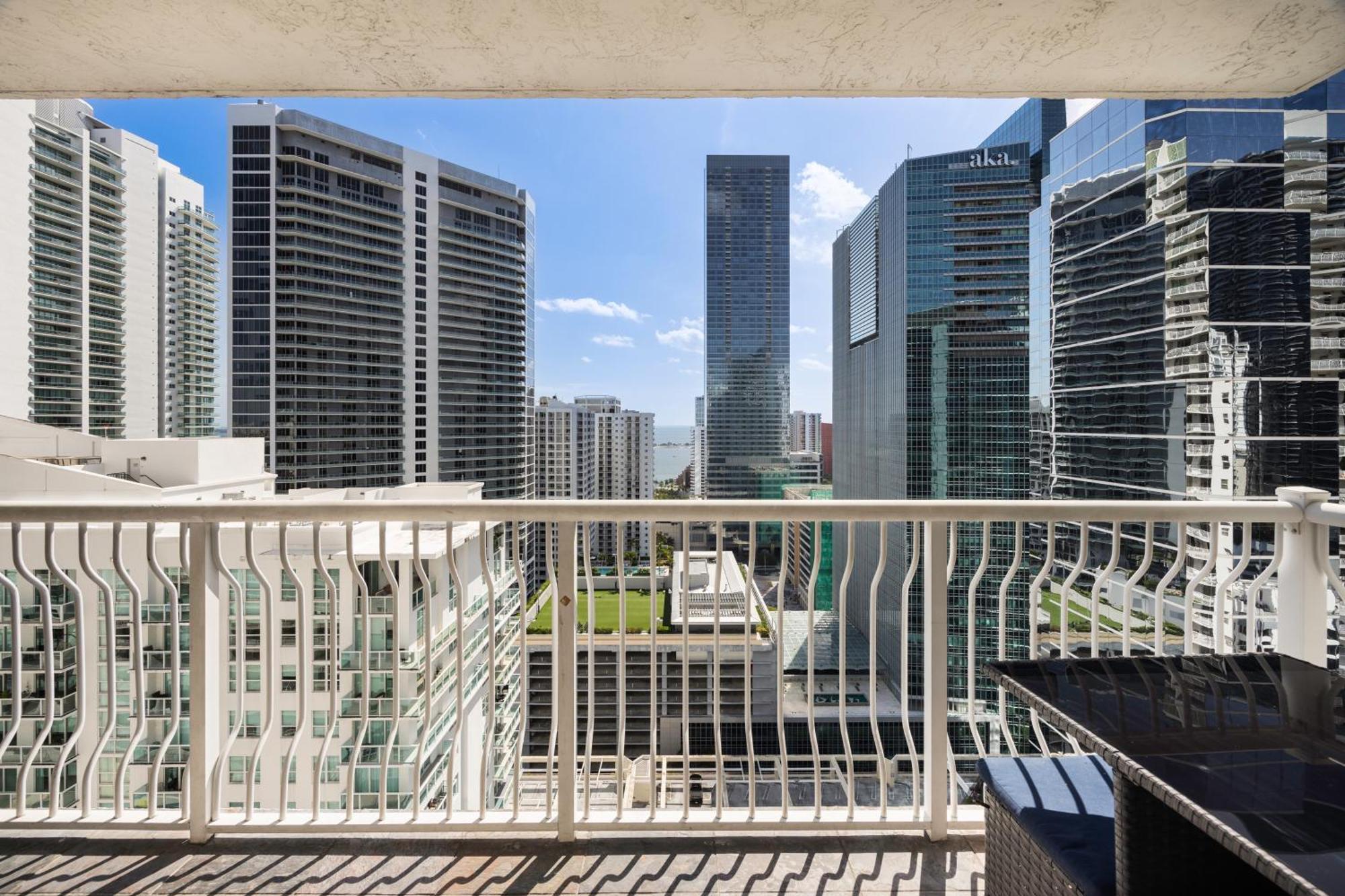 Apartment Two Bedroom Oceanview In Brickell Miami