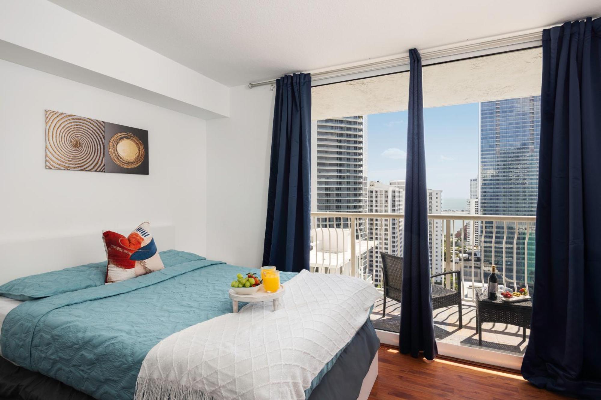 Two Bedroom Oceanview In Brickell *