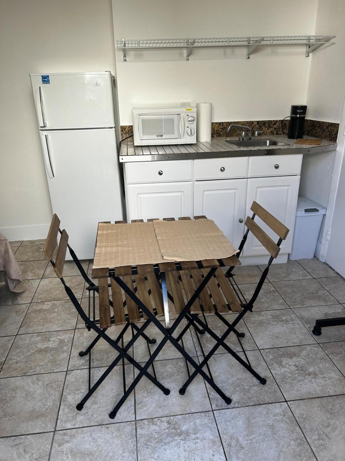 In Apartment