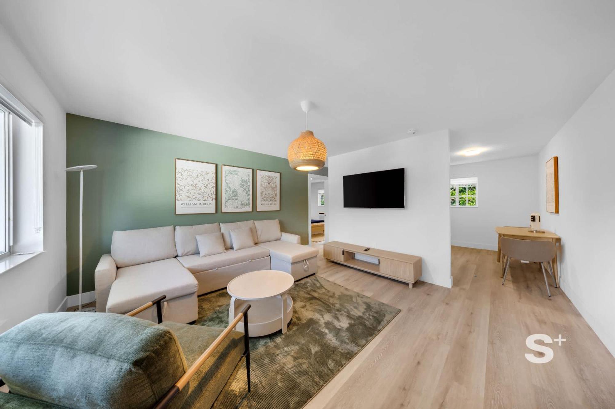 Apartment Modern 1-br With Sleek Style Miami