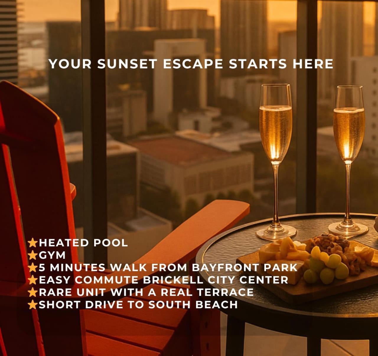 Sky-high Oasis Heated Pool & Gym Skyline Vista