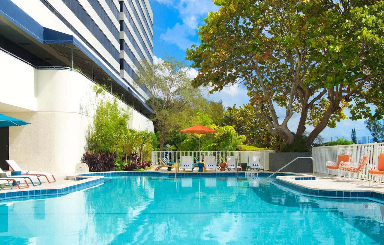 Sheraton Airport And Executive Meeting Center 4* Miami