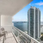 Deluxe 1 Bedroom Apartment • Brickell • Ocean View