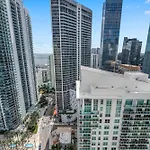 Deluxe 1 Bedroom Apartment • Brickell • Ocean View