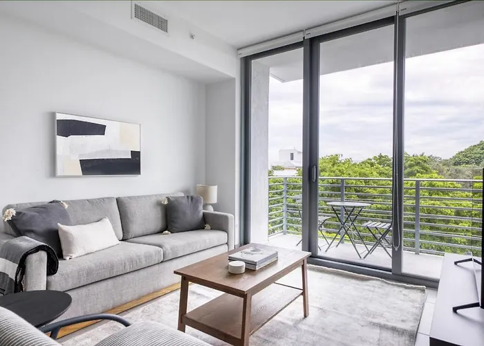Upper East Side 1Br W Gym Pool Wd Nr Mimo Mia-31