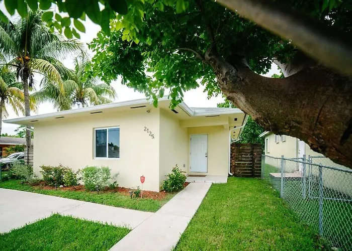 New House On The Block Near Miami Airport.