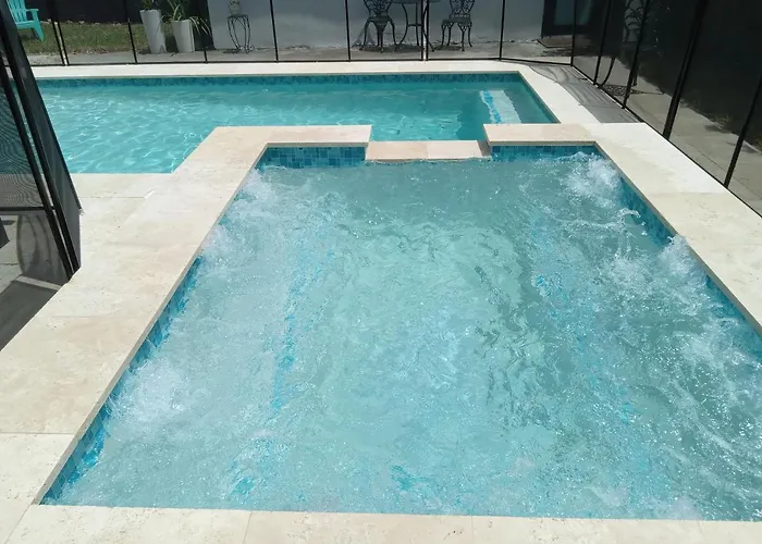 Miami Design District 4 Bedroom Pool Home
