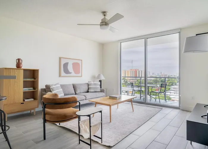Little Havana 1Br W Pool Gym Near Restaurants Mia-49