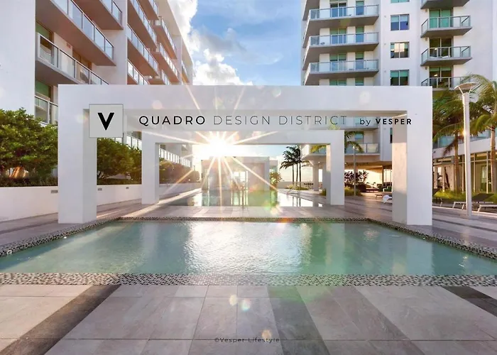 Quadro Design District By Vesper