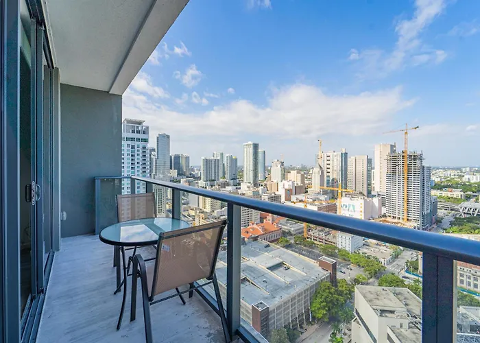 Tr Miami 2 Bedroom, 1 Bedroom, And Studio Condos With Balconies
