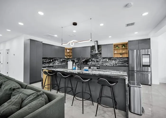 Lux Modern Miami Villa 4Br With Pool