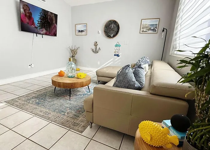 Modern Miami Oasis 3Br Near Wynwood & Beaches
