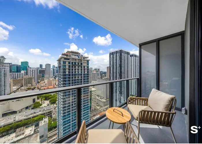 Sky High Stay Sleek Studio In The Heart Of The City