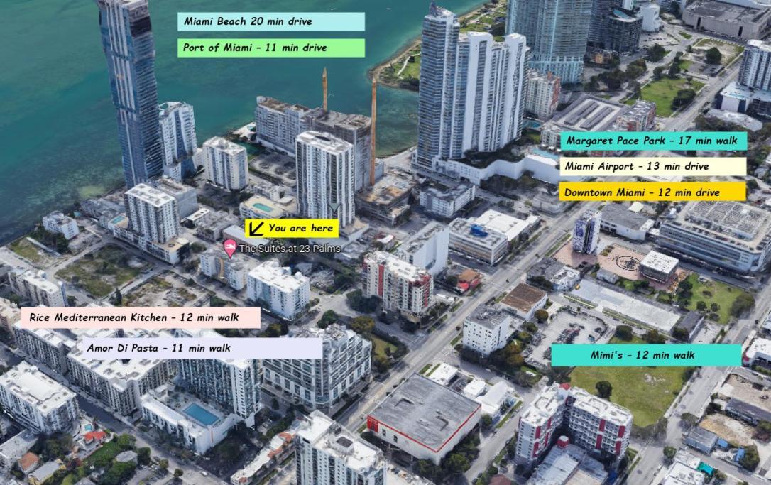 23 Palms - Midtown Wynwood Miami
