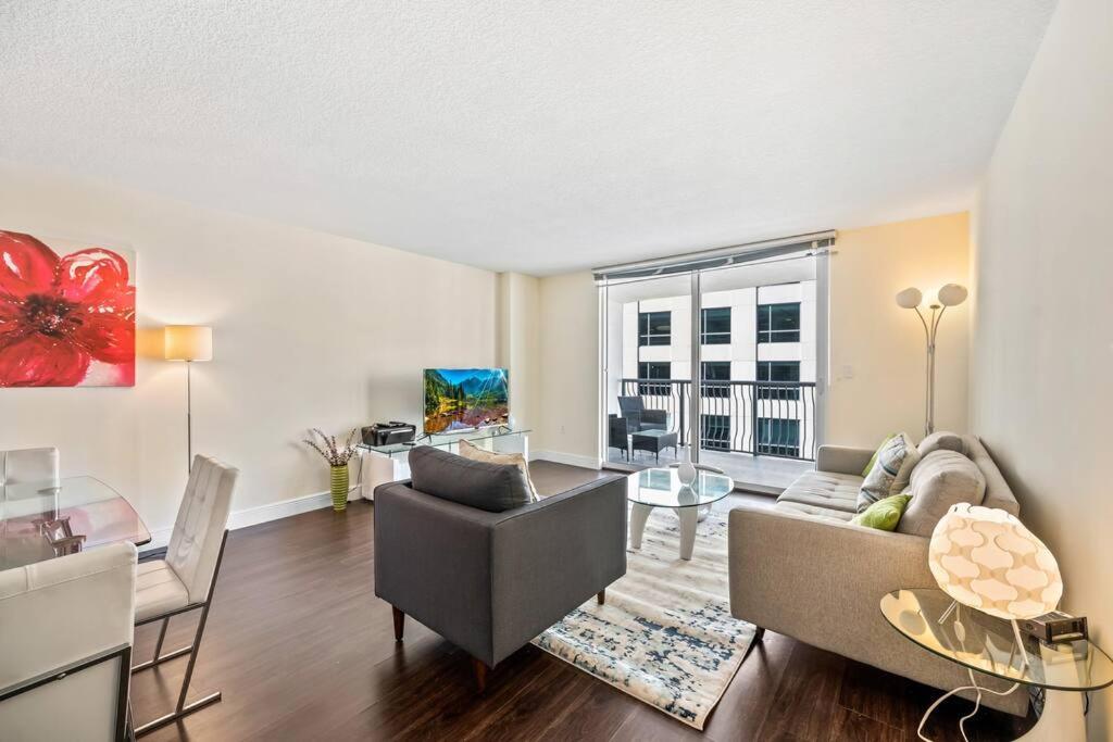 Deluxe 1 Bedroom • Brickell • Ocean View * Miami