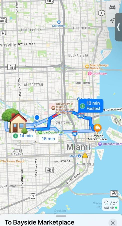 Tropical Marlins House Holiday home Miami