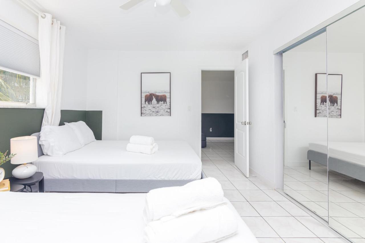 One Bedroom - With Parking & Balcony - Heart Of Wynwood Apartment