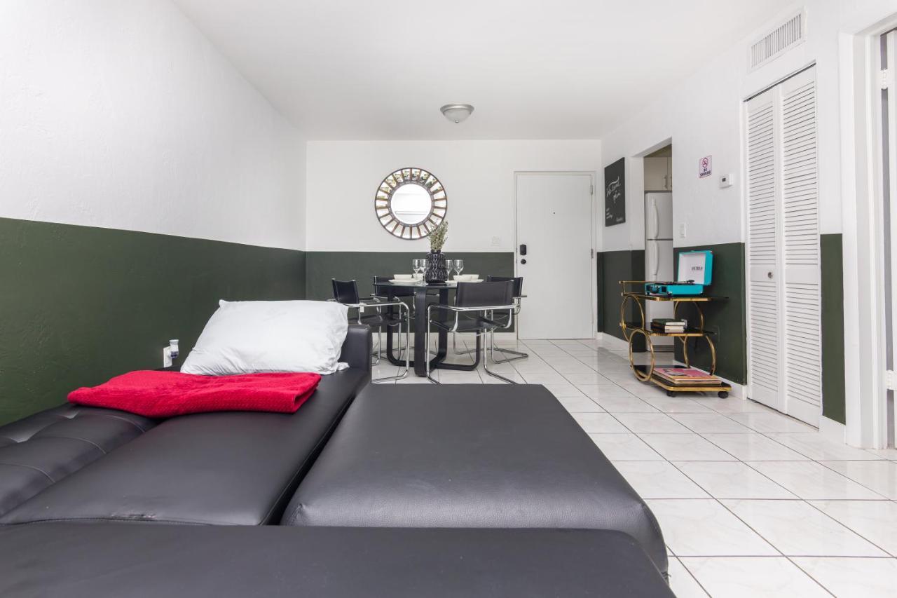 Apartment One Bedroom - With Parking & Balcony - Heart Of Wynwood Miami